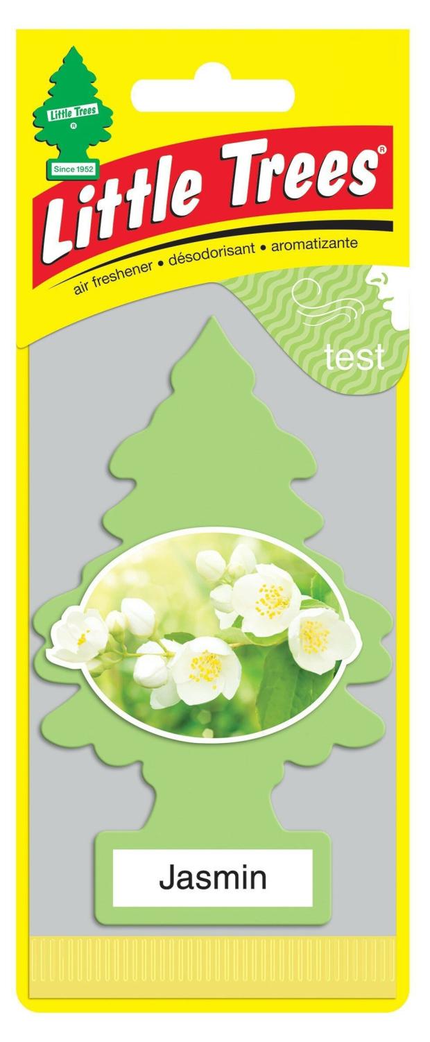 

Ароматизатор в машину Little Trees Жасмин, 10 г