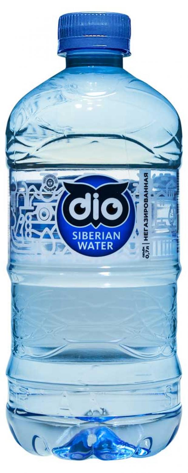 Вода питьевая DIO артезианская негазированная, 700 мл