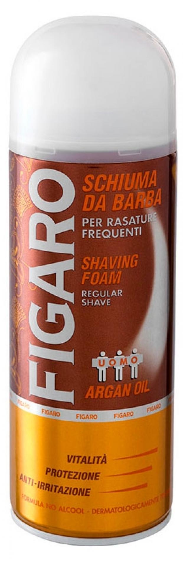 

Пена для бритья Figaro Аргановое масло, 400 мл