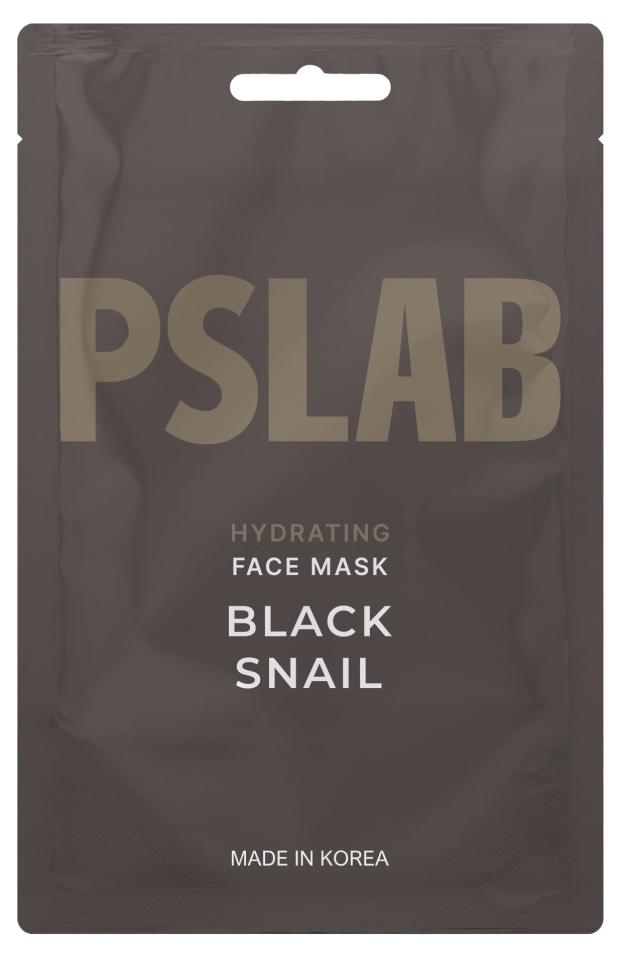 

Маска тканевая PSLAB Питательная для лица black snai, 23 мл