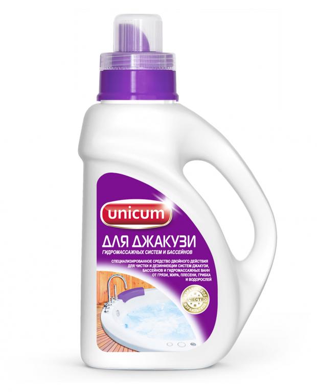 фото Чистящее средство для джакузи unicum, 1 л