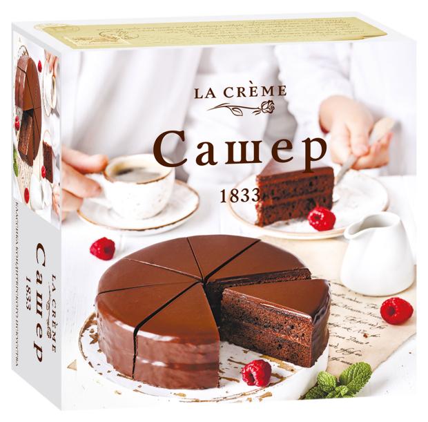 

Торт La Creme Сашер, 600 г