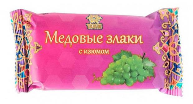 

Злаки Тамле медовые с изюмом, 90 г