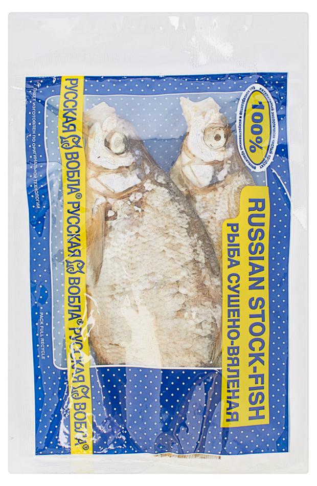 Лещ Русская Вобла вяленый, 130 г