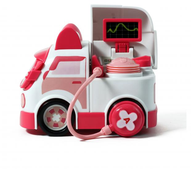 

Машинка Robocar POLI с аксессуарами