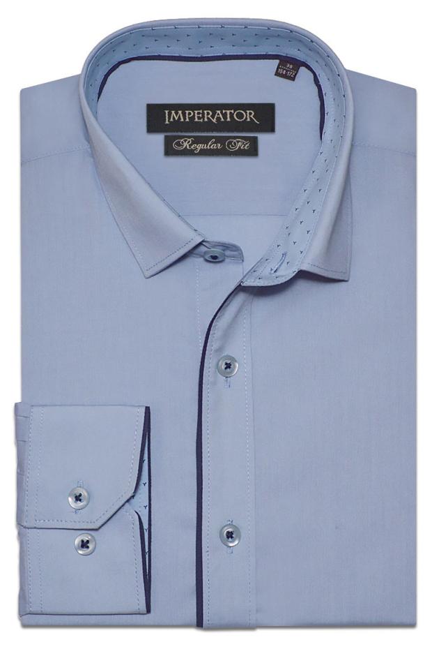 

Сорочка подростковая Император с длинным рукавом Cashmere Blue