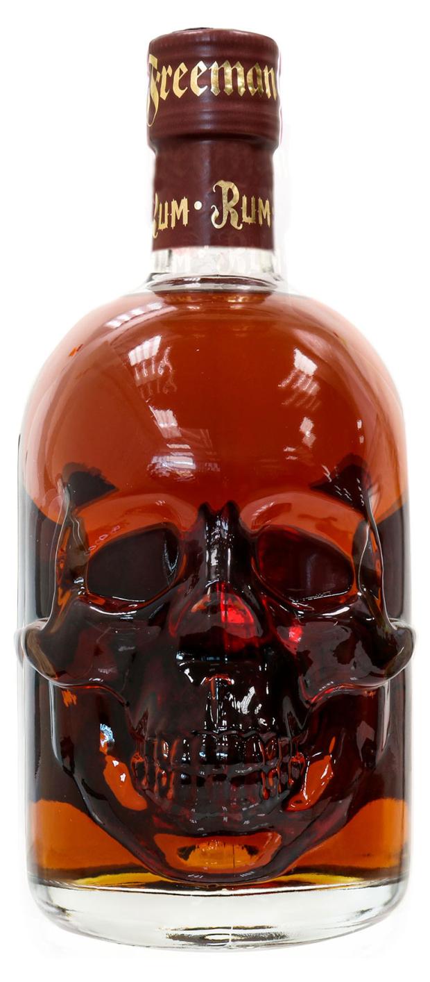 Ром Freeman темный 38%, 0,7 л