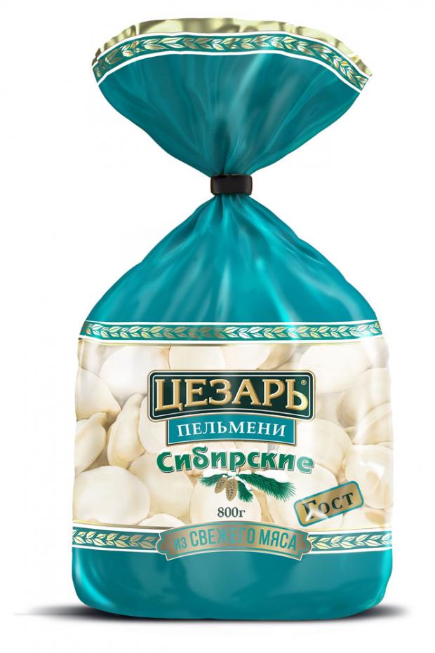 

Пельмени «Цезарь» Сибирские ГОСТ, 800 г