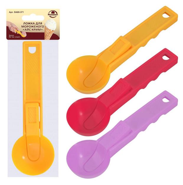 

Ложка для мороженного MultiDom Ice cream, 1 шт
