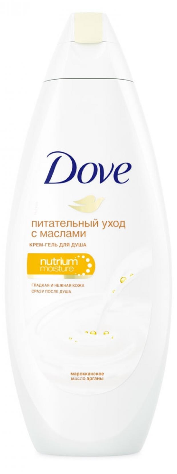

Крем-гель для душа Dove Драгоценные масла, 250 мл