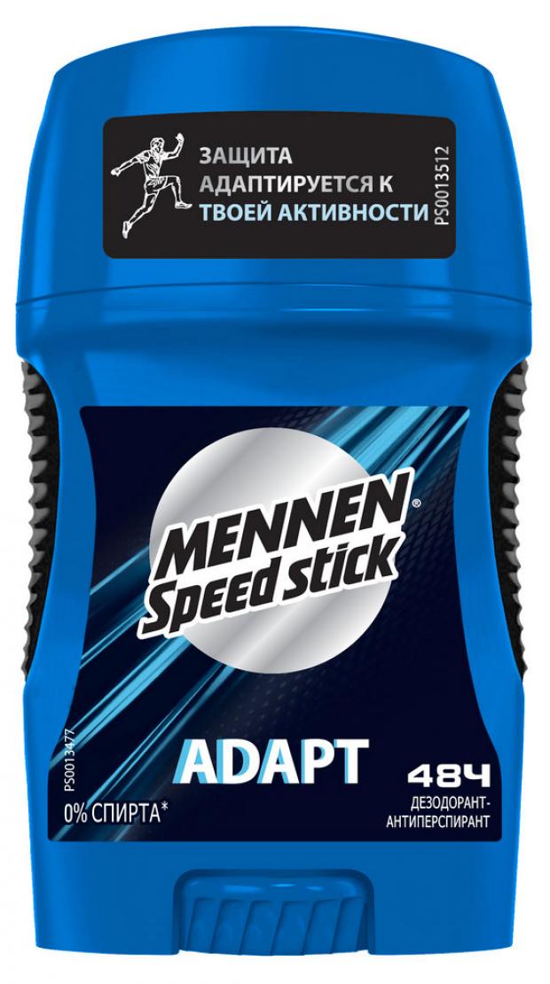 

Дезодорант-антиперспирант в карандаше для мужчин Mennen Speed Stick Adapt, 50 г