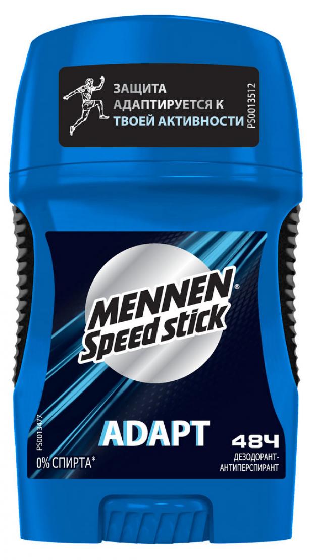 Дезодорант-антиперспирант в карандаше для мужчин Mennen Speed Stick Adapt, 50 г