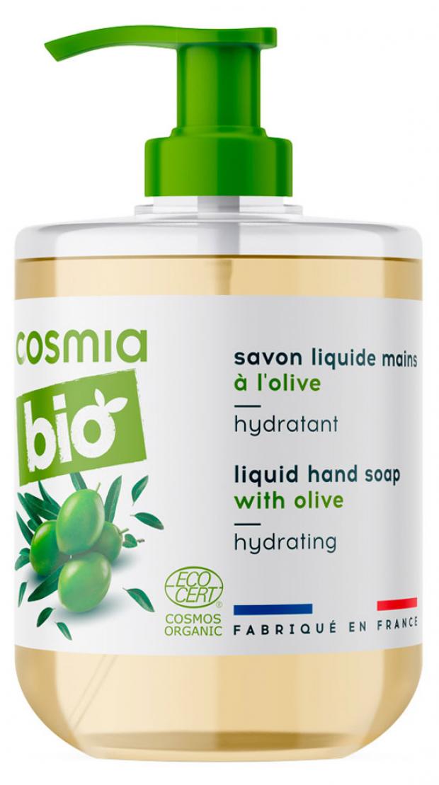 

Мыло жидкое Cosmia Bio Olive, 300 мл