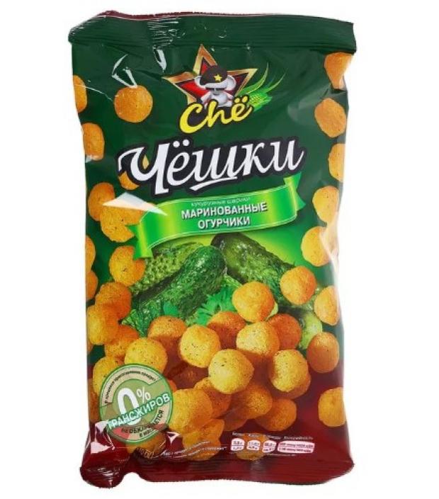 Кукурузные шарики Chе Чешки со вкусом маринованных огурчиков, 60 г