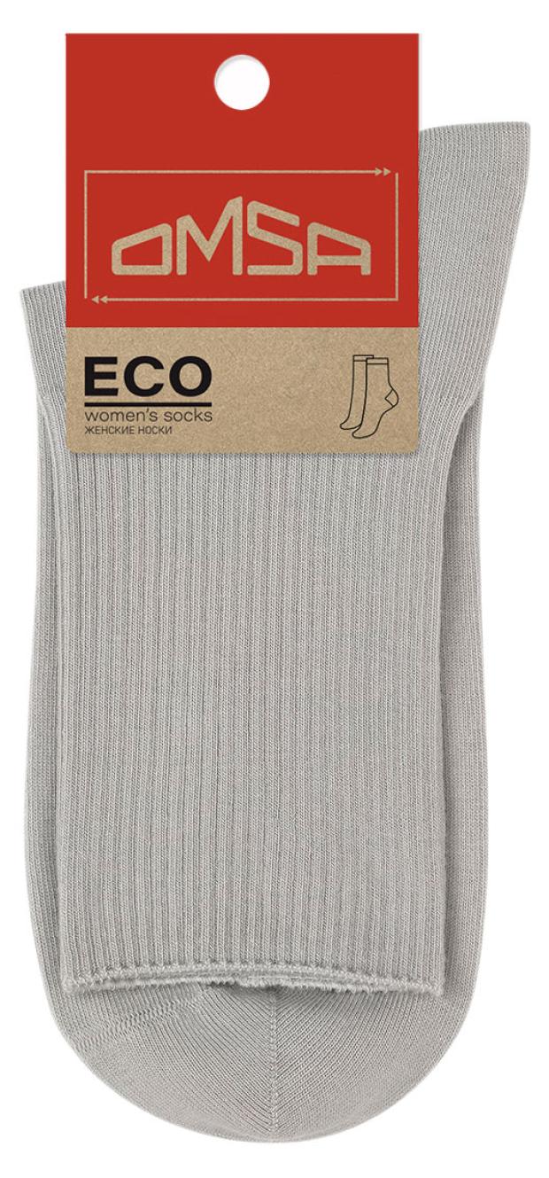 Носки женские Omsa Eco 254 Grigio Chiaro, размер 35-38