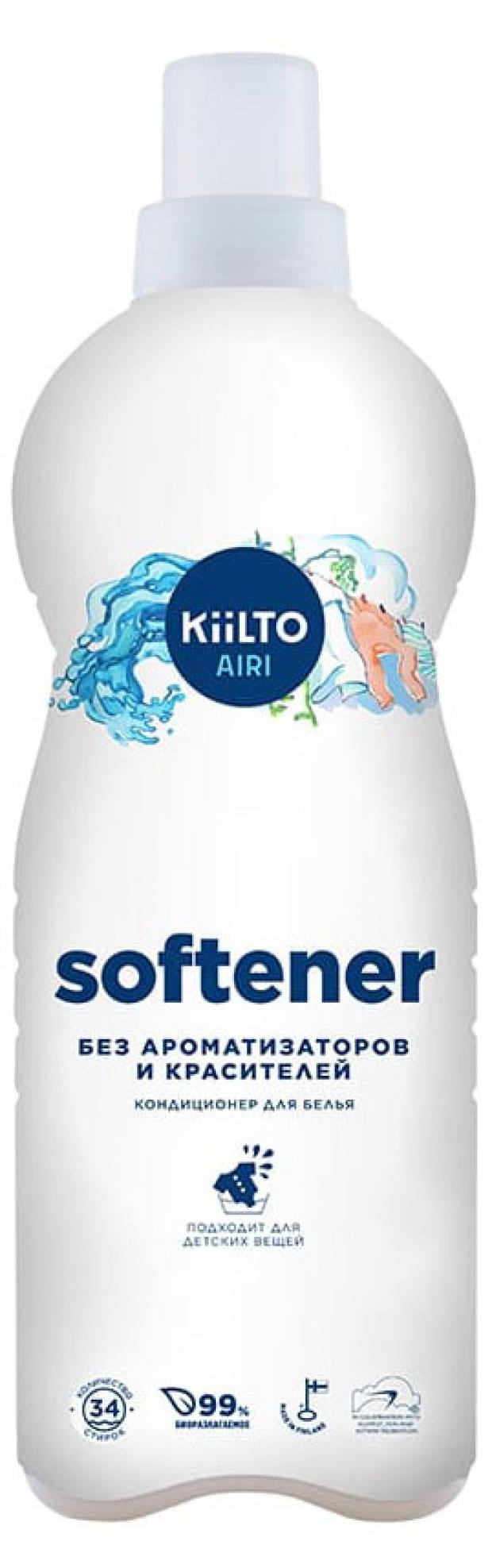 

Кондиционер для белья Kiilto Airi универсальный, 1 л (28 стирок)