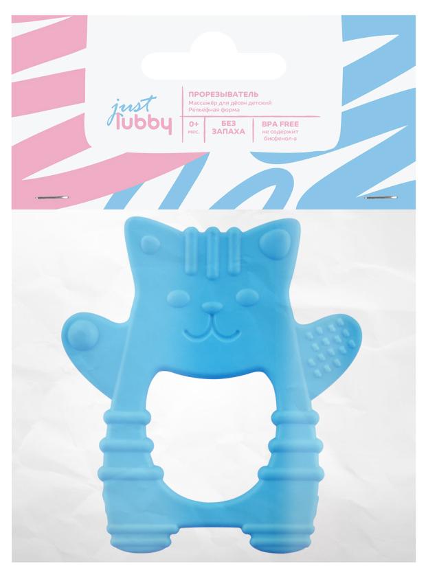 Прорезыватель Lubby от 4 мес.