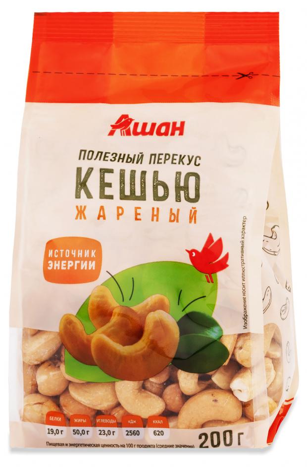 

Кешью АШАН жареный, 200 г