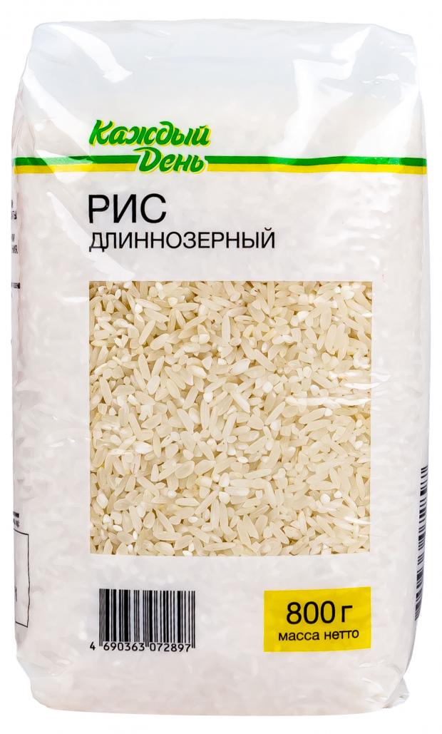

Рис длиннозерный Каждый день, 800 г
