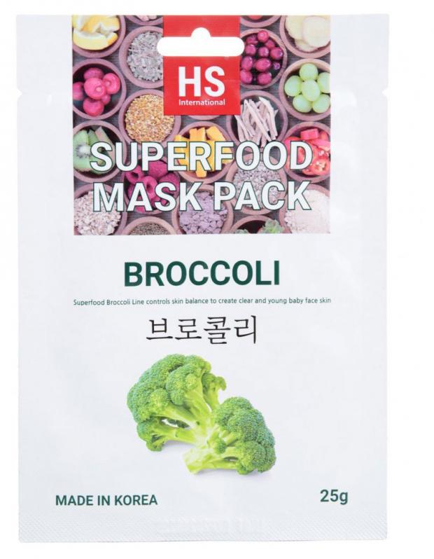 

Маска для лица VO7 SuperFood с экстрактом Брокколи, 25г