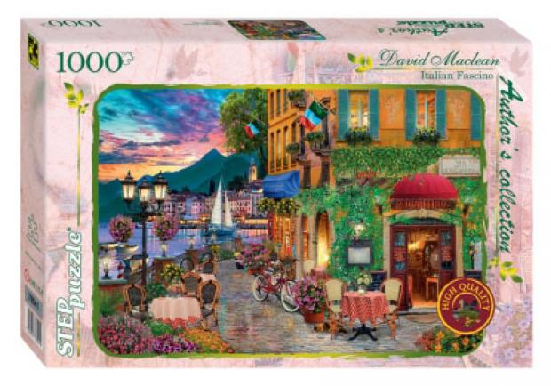 

Пазл Step Puzzle Очарование Италии, 1000 деталей