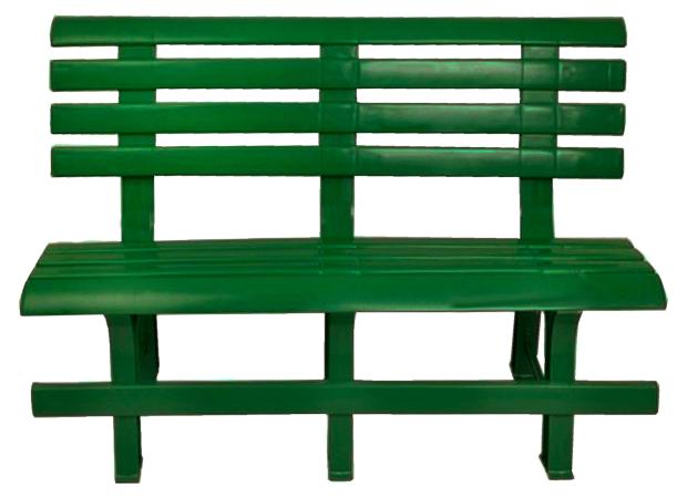 

Скамейка Garden Star пластиковая зеленая