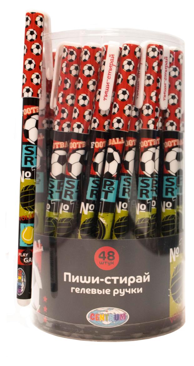 

Ручка гелевая Centrum Sport football пиши-стирай синяя, 1 шт