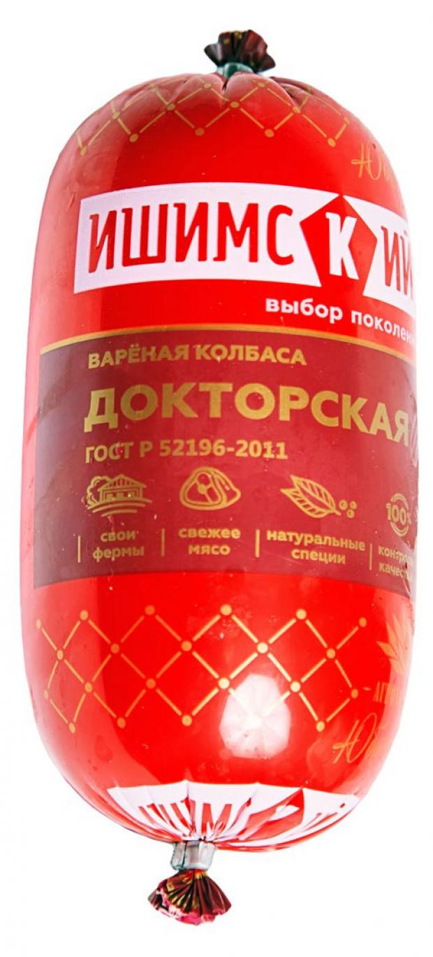 Колбаса вареная Ишимский Докторская оригинальная, 450 г