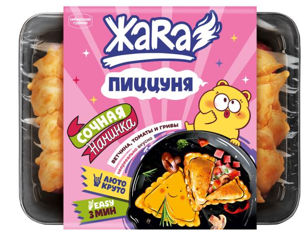 Пиццуня Сибирский гурман ЖАRA, 300 г