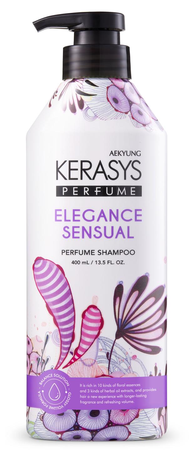 

Шампунь для волос Kerasys Элеганс, 400 мл