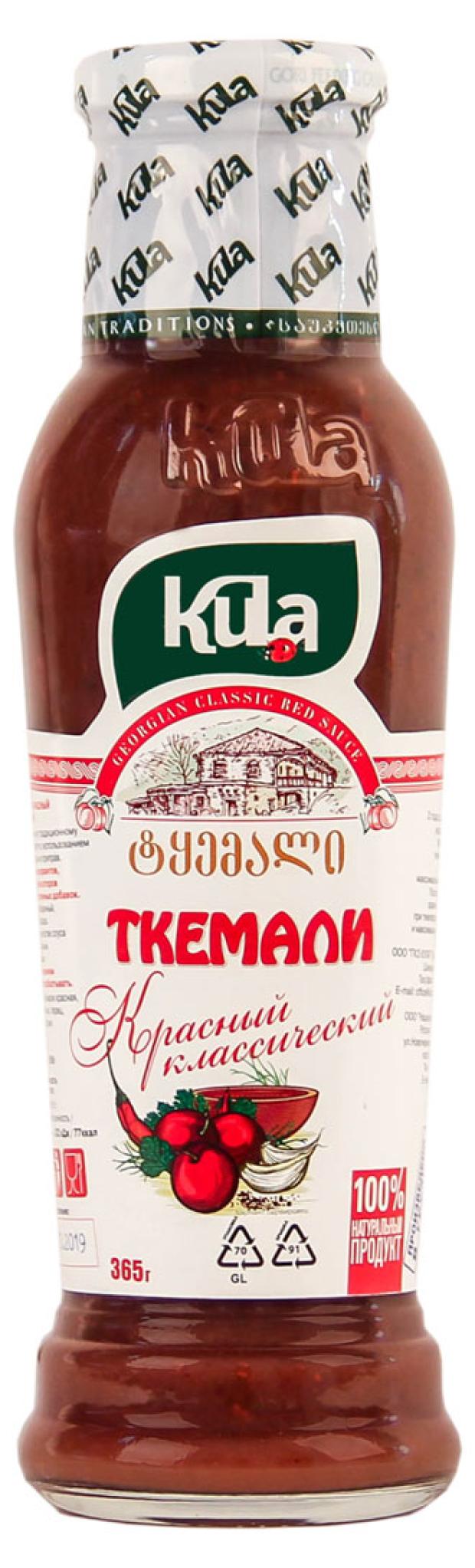 Соус KULA Ткемали красный, 365 г