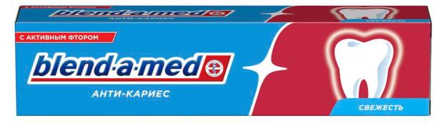Зубная паста Blend-a-med Экстра Свежесть, 100 мл