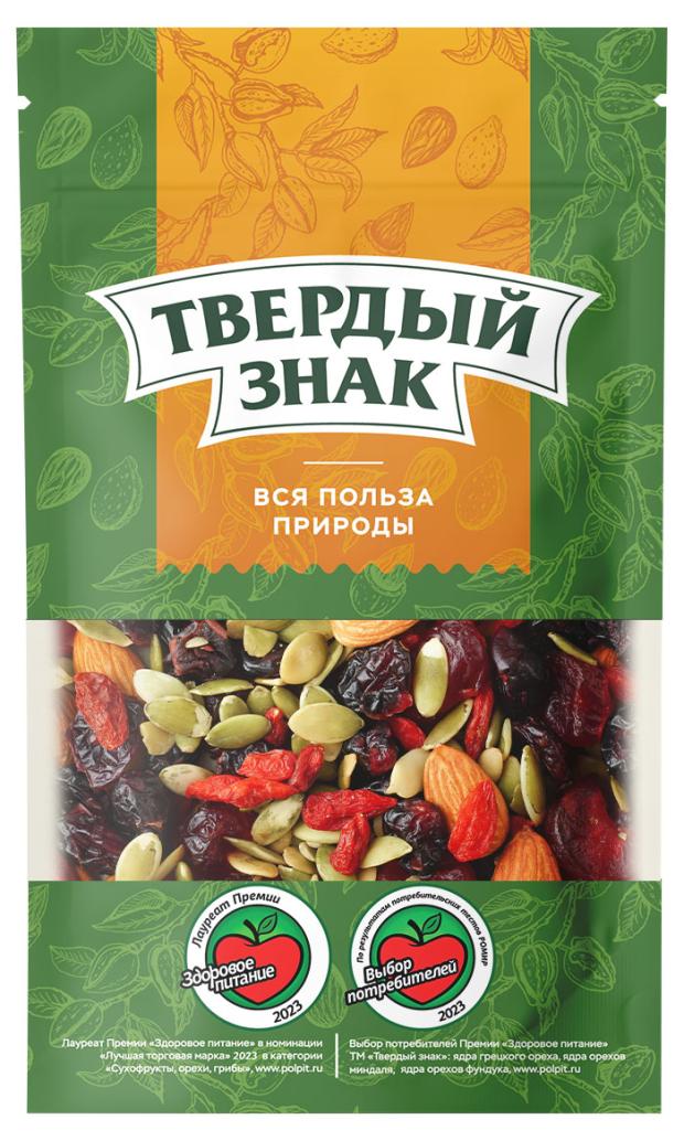 

Коктейль ягодный Твердый знак, 90 г