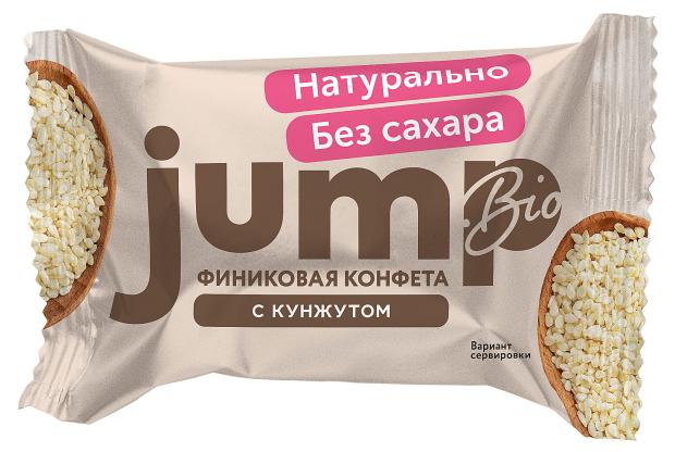 Конфета финиковая JUMP.BIO с кунжутом без сахара, вес