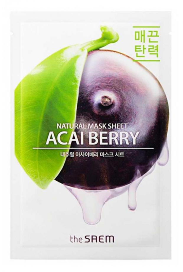 Маска для лица The Saem Acai berry, 21 мл