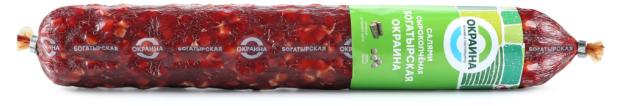 Колбаса сырокопченая Окраина Салями Богатырь 07 кг 2019₽
