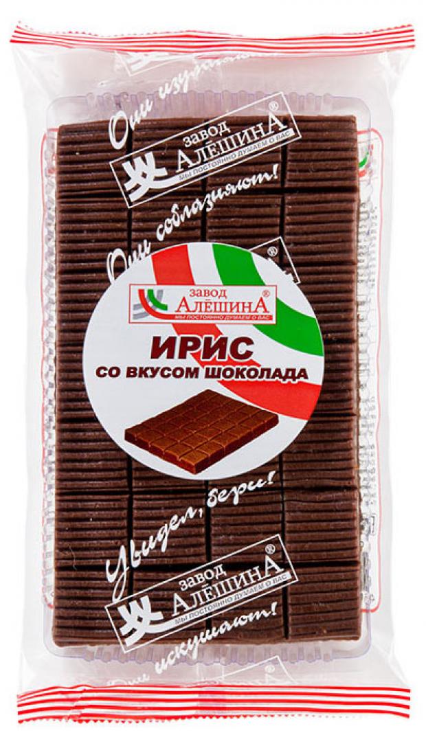 Ирис Завод Алешина со вкусом шоколада, 230 г