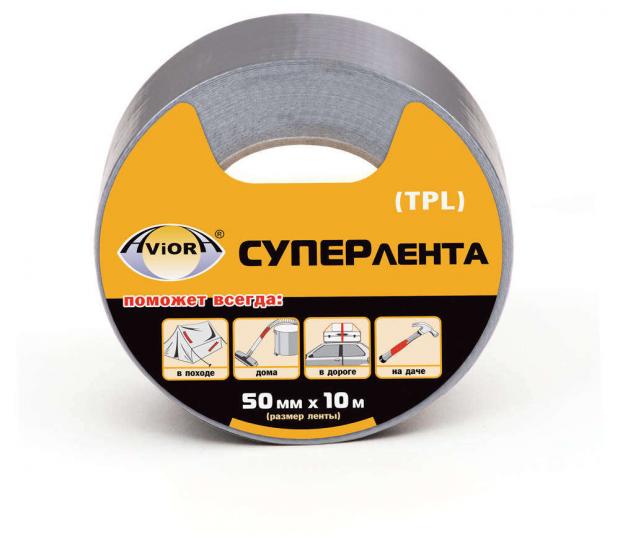 

Лента клейкая Aviora Супер TPL универсальная, 50 мм х 10 м