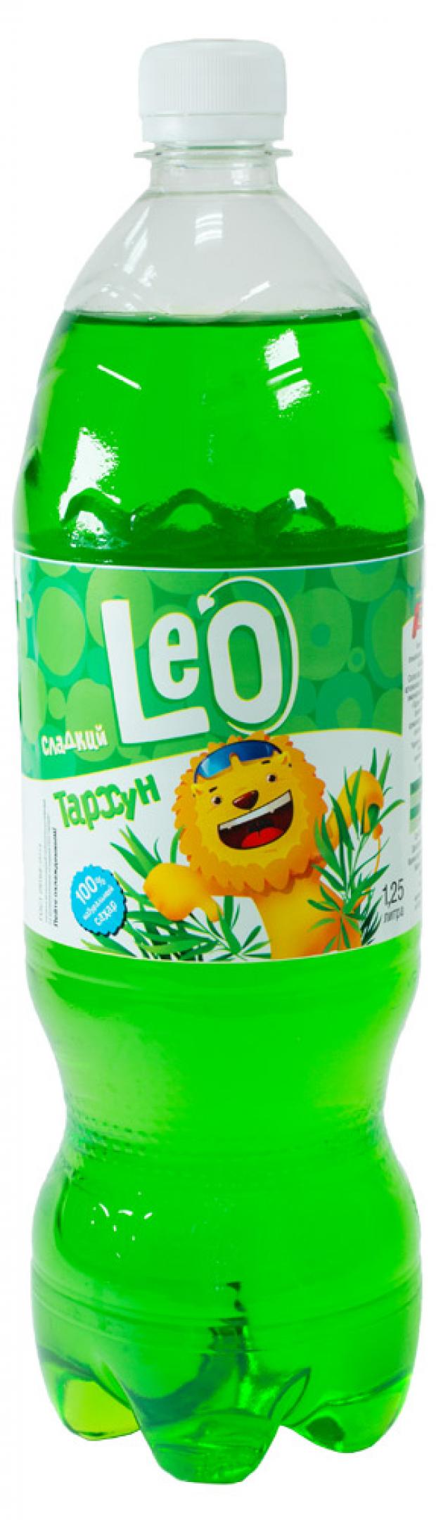 Напиток газированный Сладкий Leo Тархун, 1,25 л