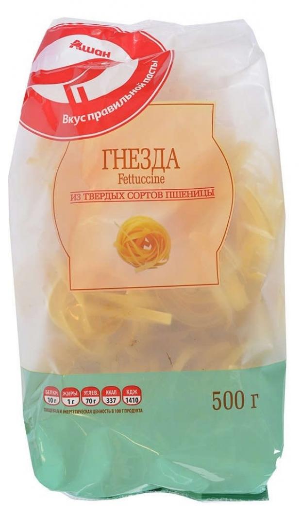 

Гнезда АШАН Fettuccine, 500 г