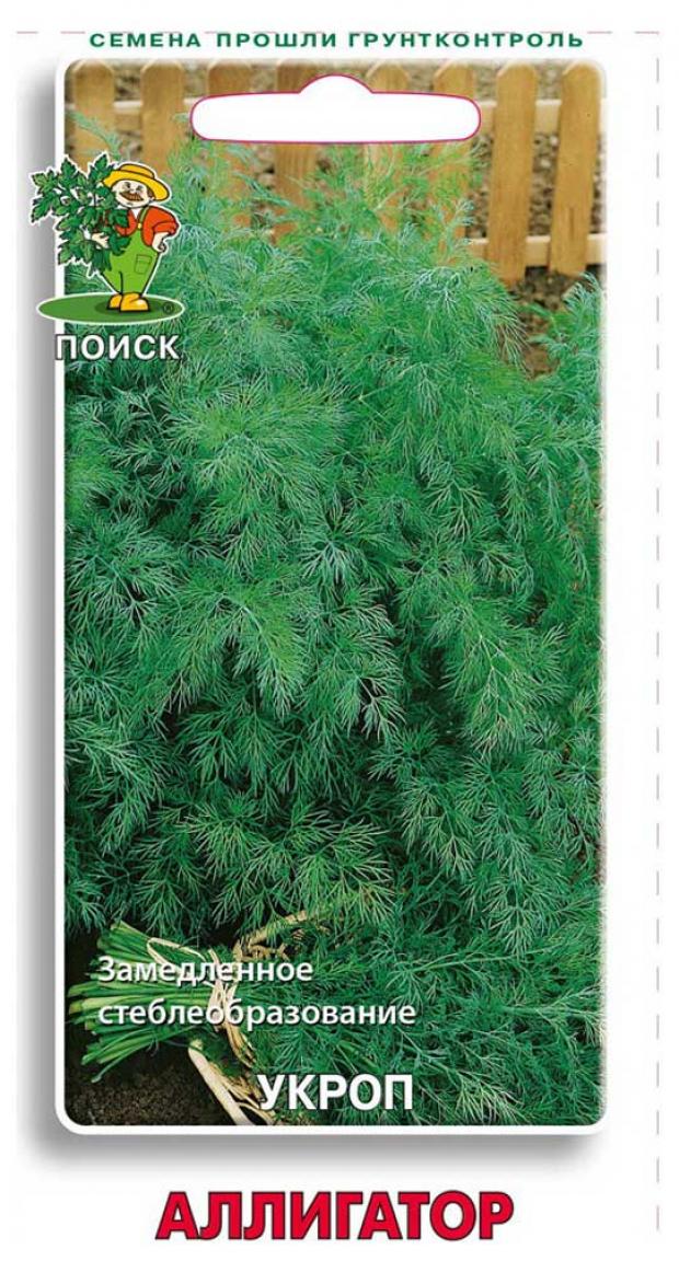 Семена Укроп Поиск Аллигатор, 2 г семена укроп поиск лесногородский 3 г