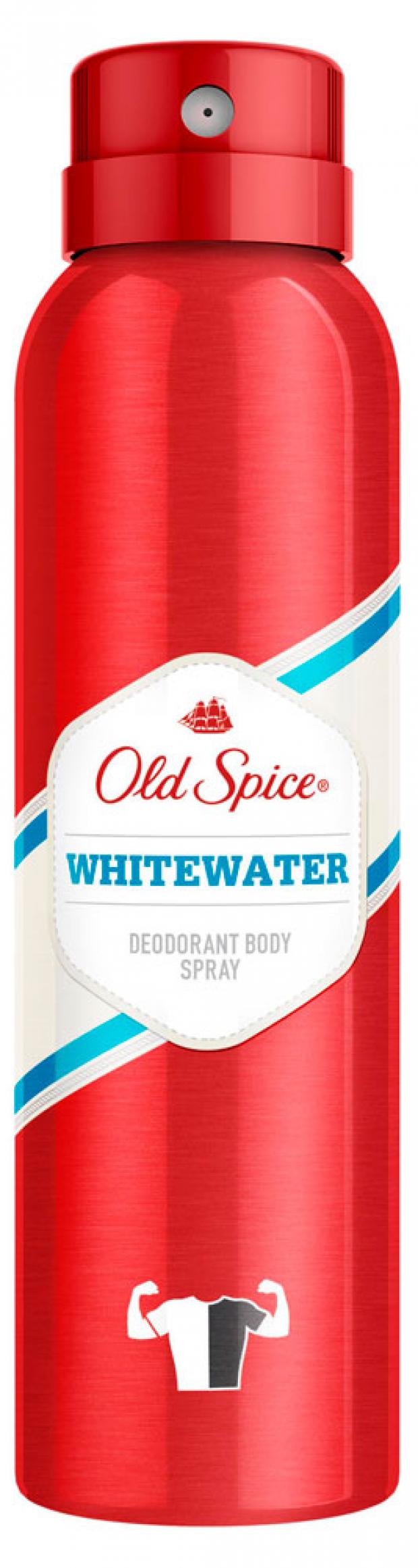 Дезодорант спрей Old Spice Whitewater, 150 мл