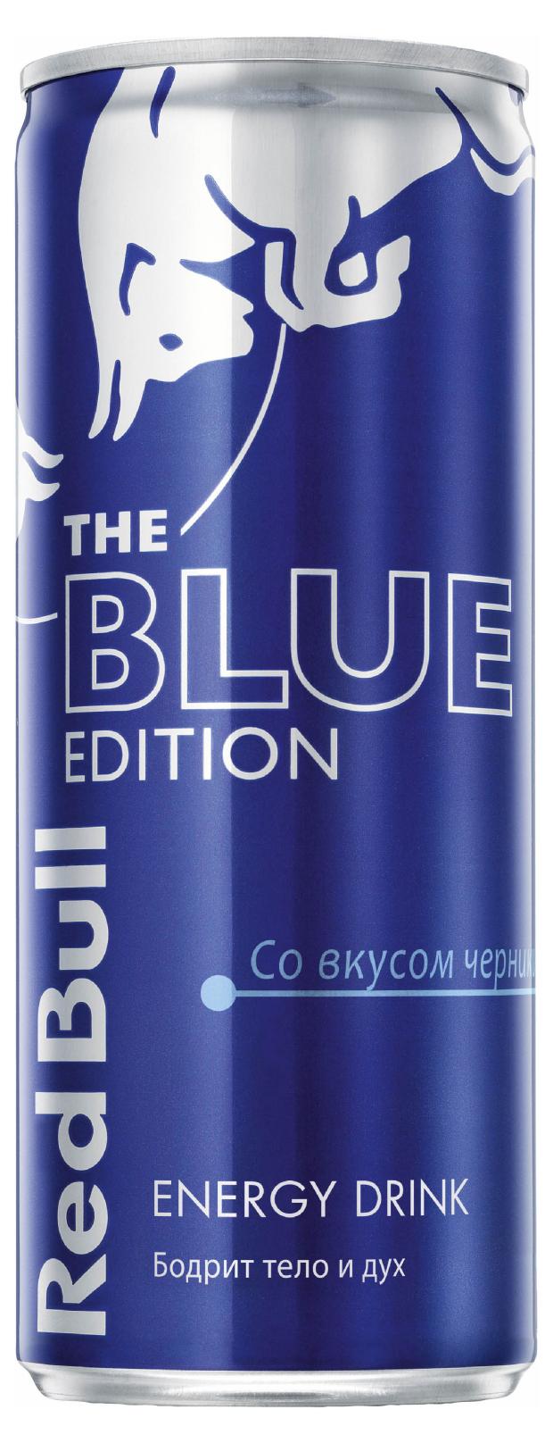 Напиток энергетический Red Bull черника 250 мл 119₽
