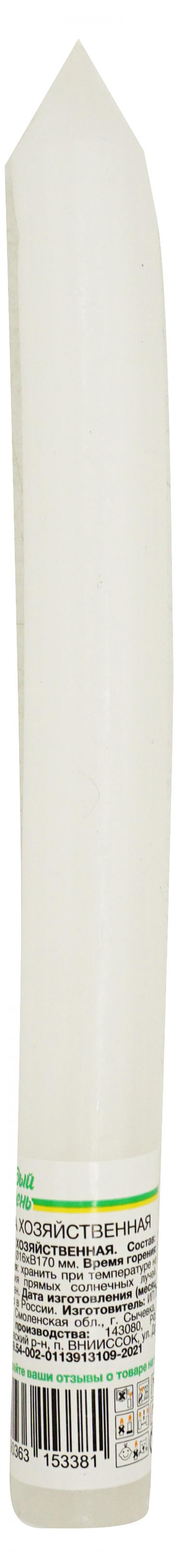 Свеча хозяйственная Каждый день 17 см 14₽