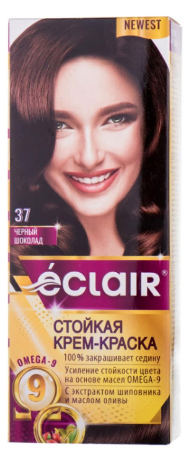 

Крем-краска для волос Eclair Omega 9 Стойкая тон 3.7 Темный шоколад / Dark chocolate