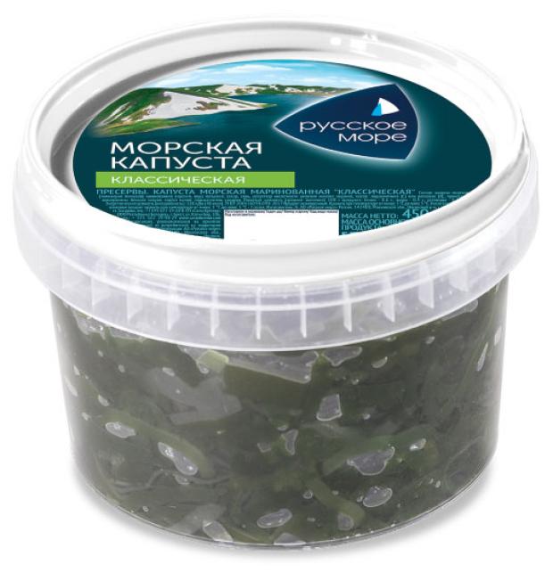 Морская капуста Русское море Классическая маринованная 450 г 149₽