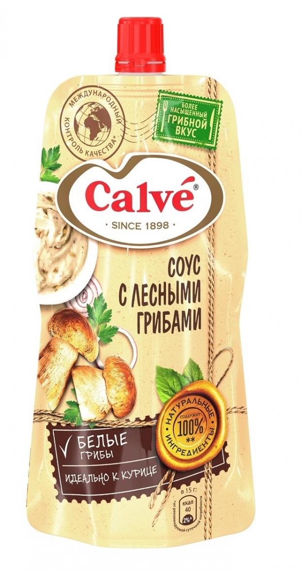 Соус сливочный Calve с лесными грибами 230 г 84₽