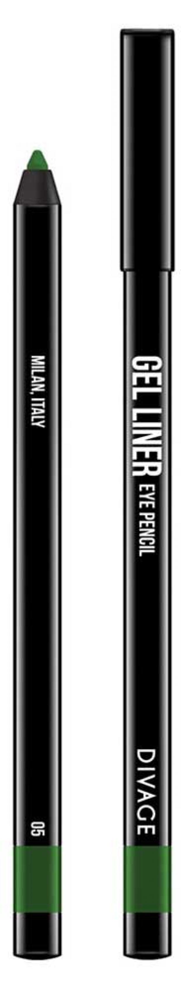 Карандаш для глаз Divage Gel Eye Liner гелевый тон 05, 1 шт