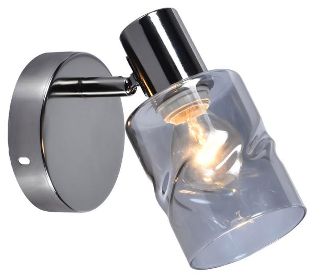 

Светильник настенный Escada Twist поворотный черный E14/60W