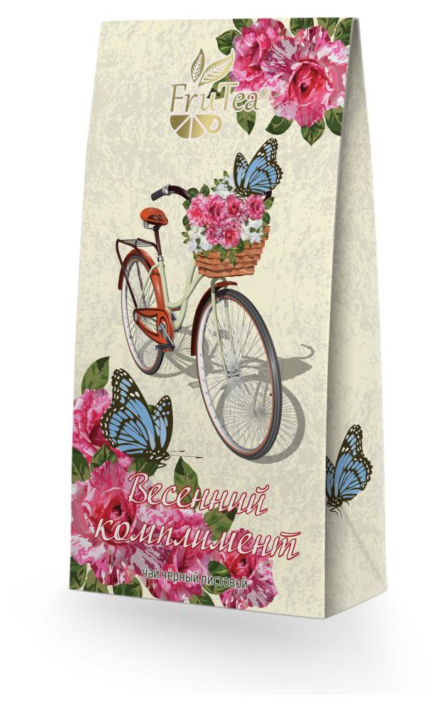 

Чай чёрный FruTea Весенний комплимент, 50 г